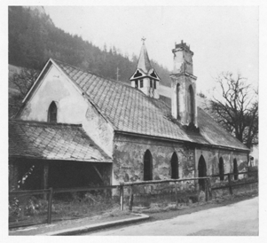 Lehrfrischhtte (Schmiede) vor der Renovierung